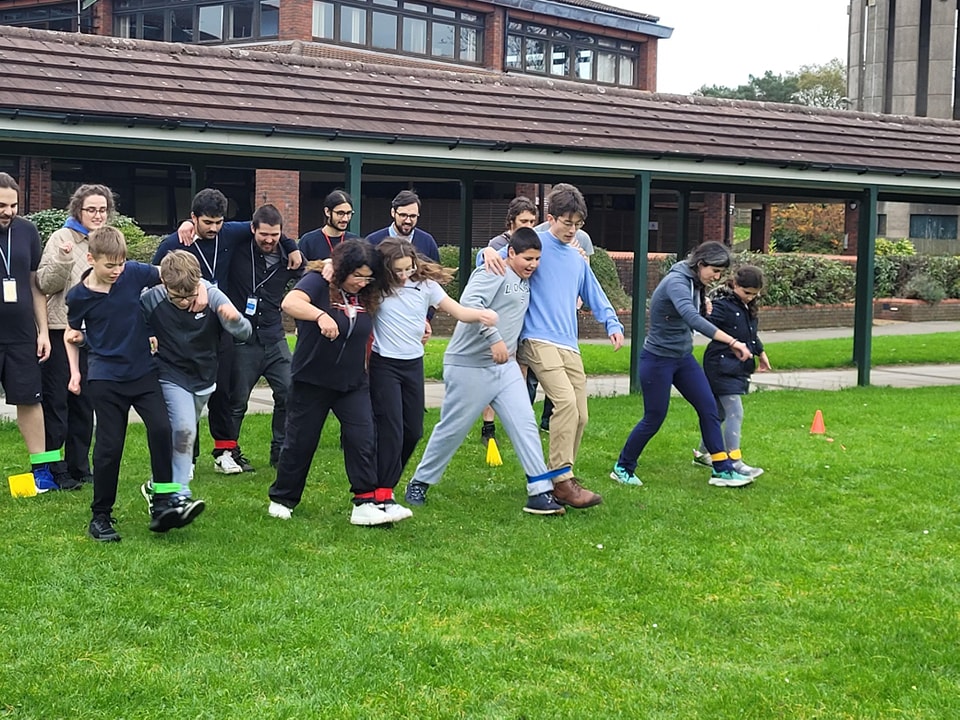 Three Legged Race
